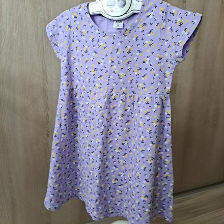 Kvetované šaty letné, kiki&koko,110