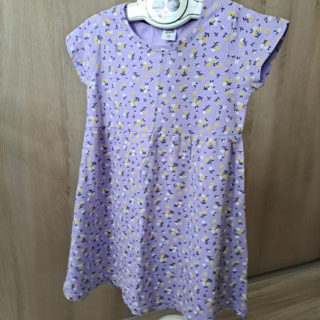 Kvetované šaty letné, kiki&koko,110