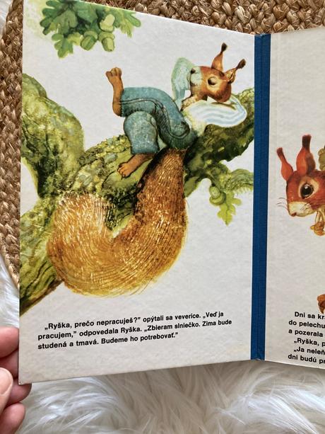 O veveričke ryške naďa klevisová (1984),