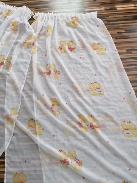 Detská záclona 2ks,