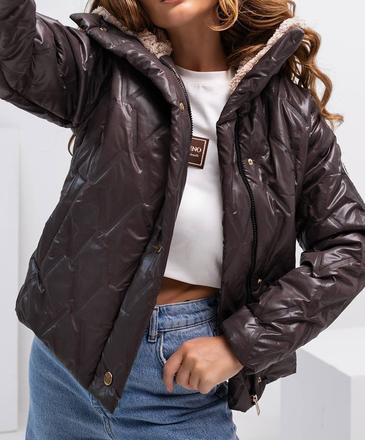 Dámska bunda, l / m