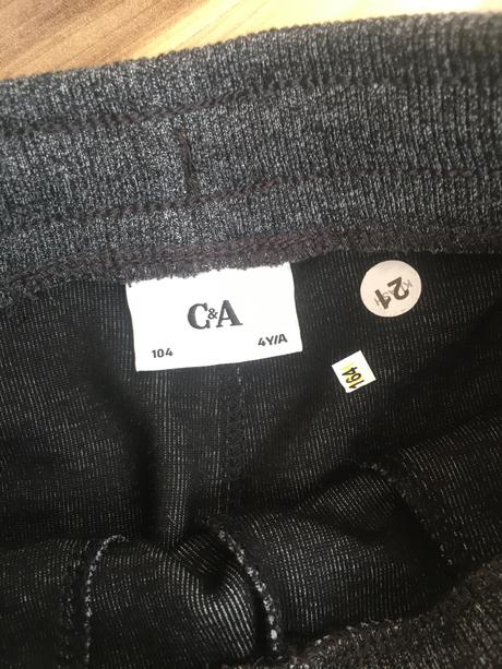 Nová teplakova súprava c&a 104, c&a,104