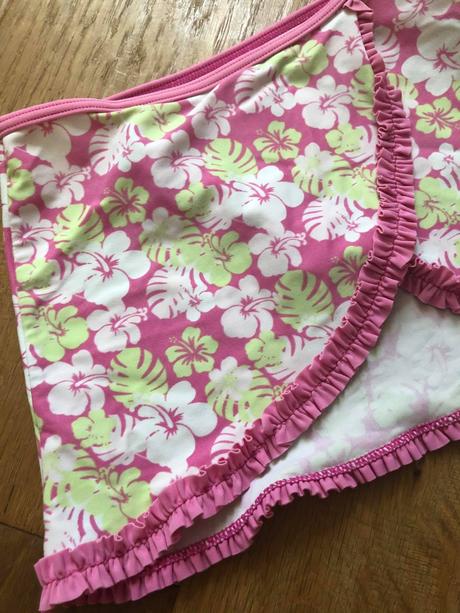 Plážová detská suknička, 104