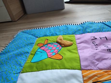 Taf toys - hracia deka s aktivitami i love,