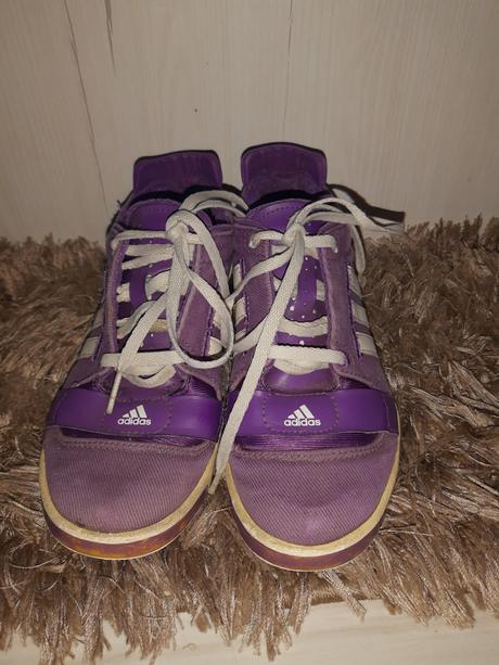 Fialové tenisky adidas 36, adidas,36
