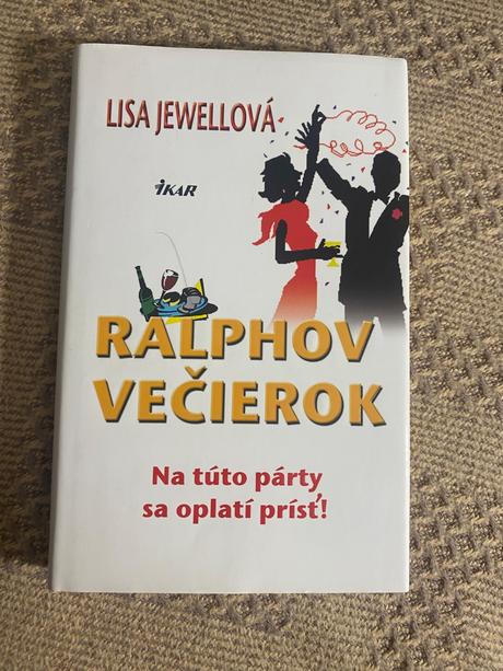 Ralphov večierok lisa jewellová láska a romantika,