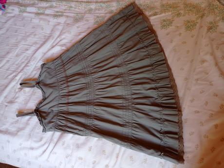 Šaty bavlnené, 128