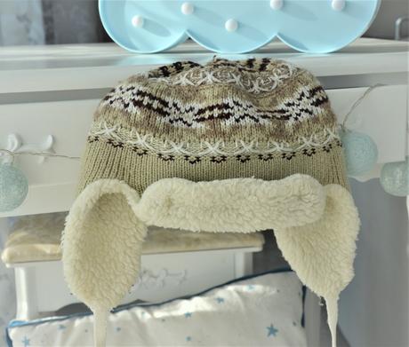 Čiapka s kožušinkou-98/128, 98