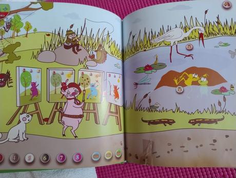 Mia na farme s hovoriacimi nálepkami naviac - irs,