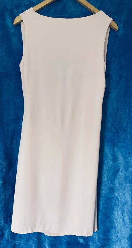 Ruzove midi saty gant, gant,40