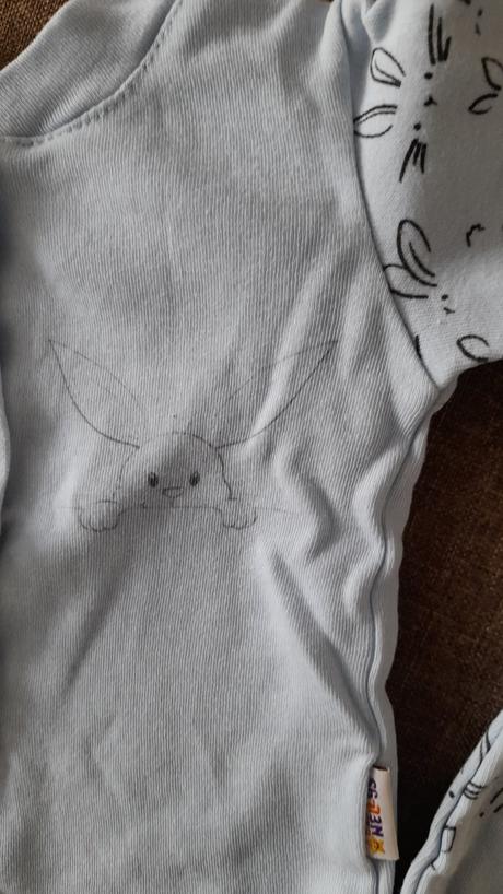 Set košieľka a dupačky 68, 68