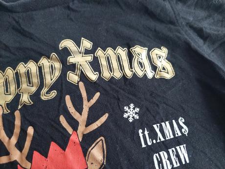 Vianočné tričko rudolph veľ.110-116, 110