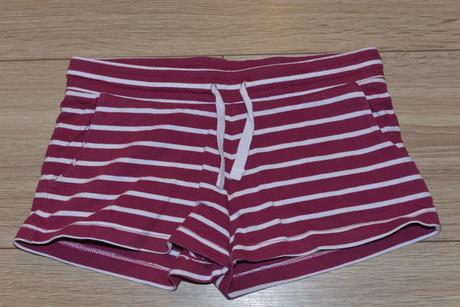 Kraťasy, h&m,140