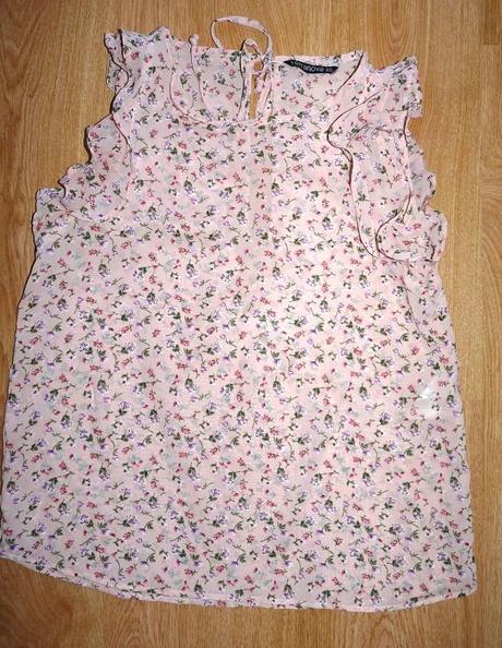 Kvetinová s volánmi, terranova,xs