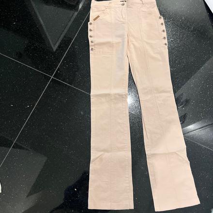 Dolce&gabbana letné bavlnené nohavice, m