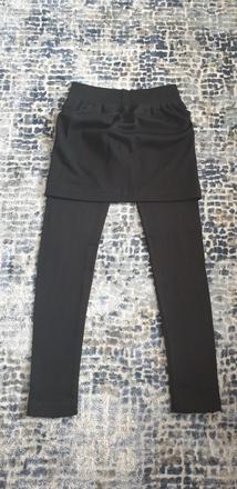 Zateplené legíny so sukňou č.140-146, 140