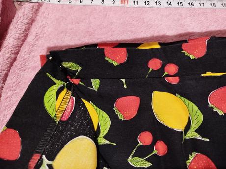 Farebna sukňa na leto č.40, m