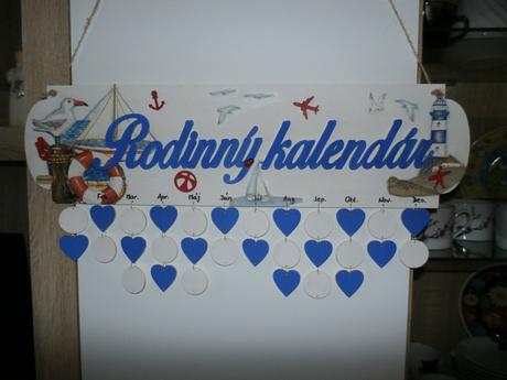 Rodinný kalendár,
