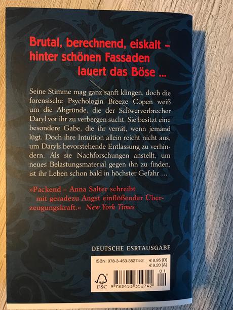 Anna salter - wenn du lügst,