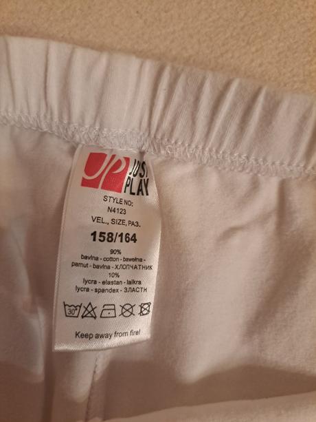 3/4 leginky cena za obe, 158