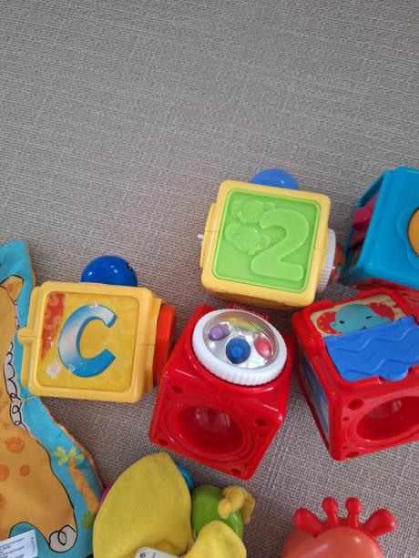 Sada hraciek fisherprice,