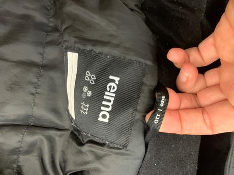 Reima kauhava zimná kombinéza 110/116, reima,110