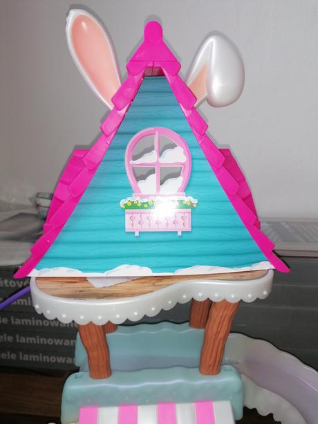 Echantimals horská chata,