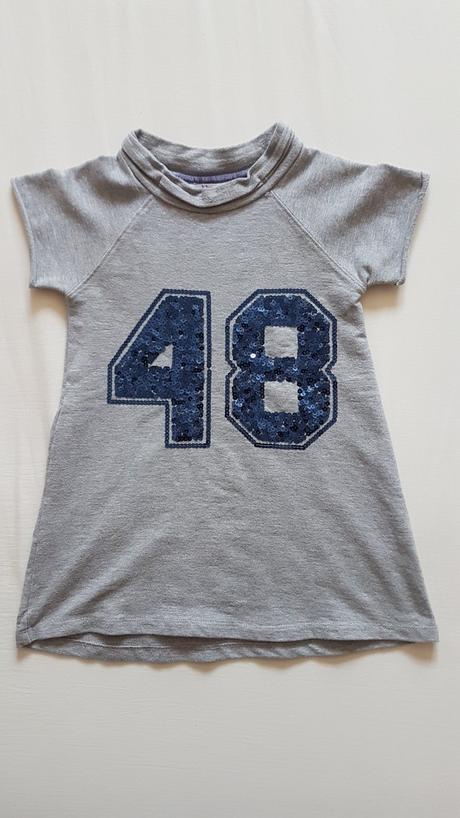 Predám dievčenské mikinové šaty zn. pepco, pepco,98