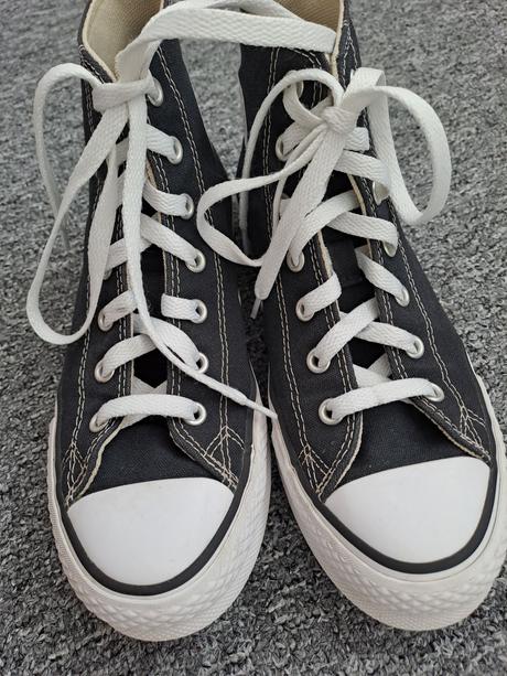 Converse čierne, converse,35