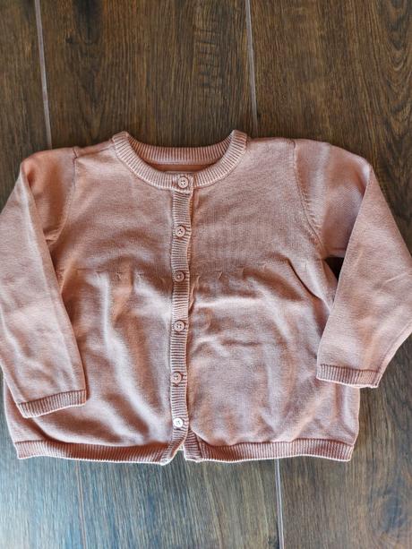 Svetrík veľ. 86, fox & bunny,86