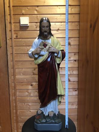 Socha pán ježiš, 