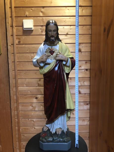 Socha pán ježiš, 