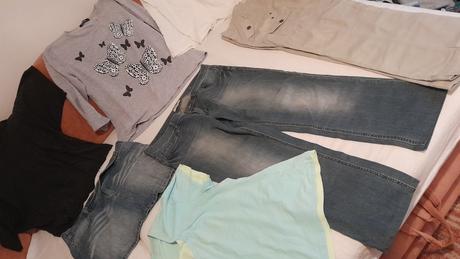 Mix damskeho oblečenia 14-16, xl