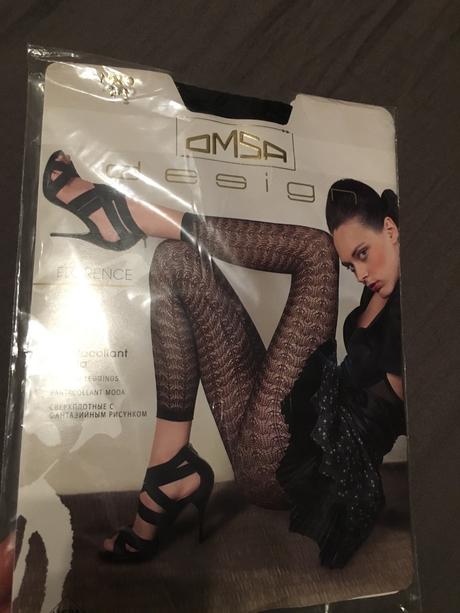 Vzorované silonky/ legíny, s