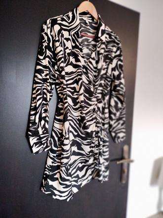 Šaty zavinovacie s/ m/ l, h&m,m