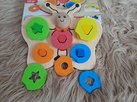 Drevená vkladačka motýľ_tvary,