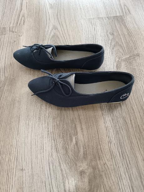 Balerinky lacoste, lacoste,37
