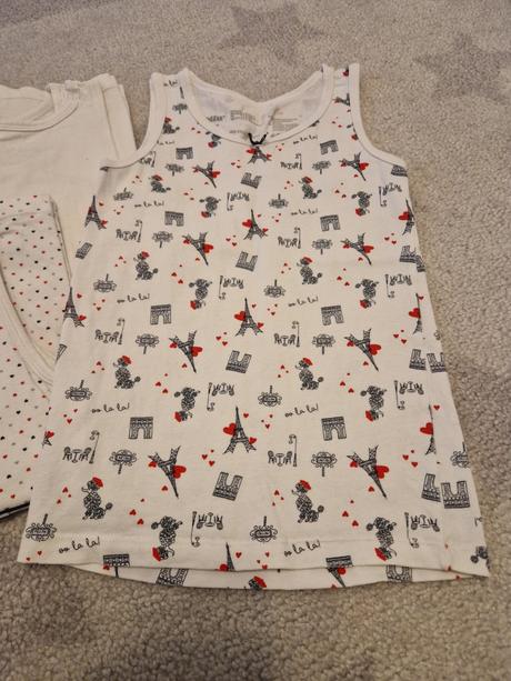 Tielka vel.110/116, 6ks, lupilu,110