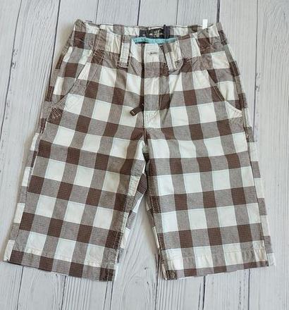Kockované kraťasy, h&m,146