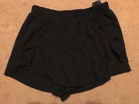 Šortky 36, h&m,36
