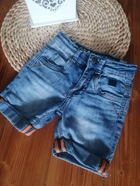 Riflove kratasy denim 92-98, denim co,92