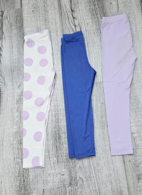 Balík oblečenia veľkosť 116-122, 104–116