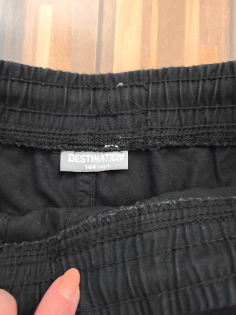 Čierne kraťasy 164, pepco,164