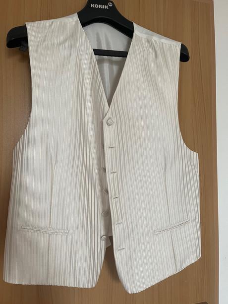 Pánska obleková vesta, 56