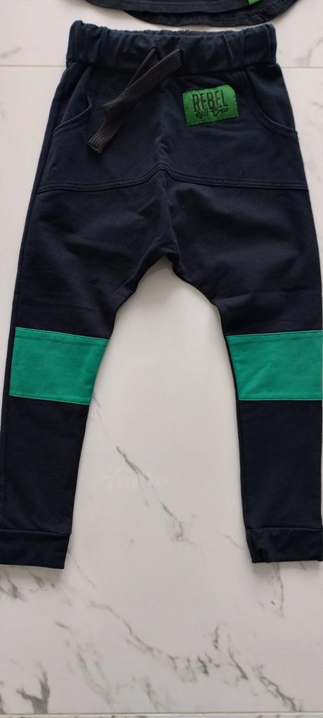 Rebel tepláky a tričko, rebel kids,116