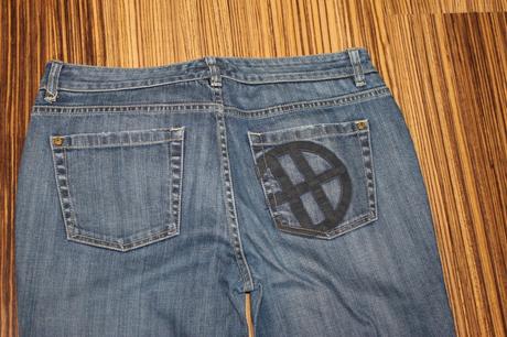 Dámske boyfriend rifle hugo boss v. 33/32, hugo boss,l