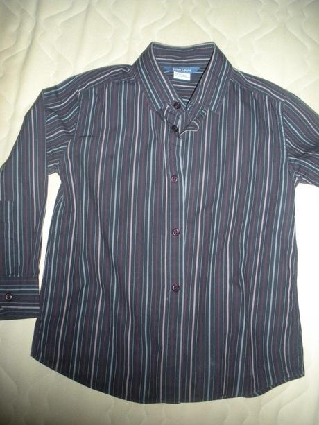 Frajerská košela m&s 104/110, john lewis,104