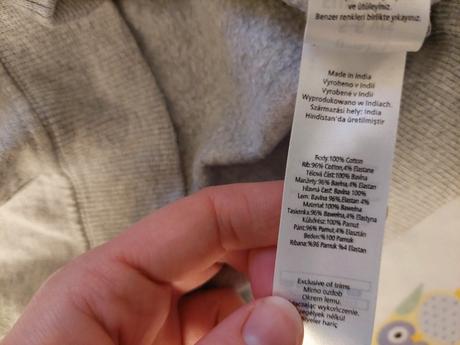 Dievčenská mikina chic zn.ff veľ.116, f&f,116