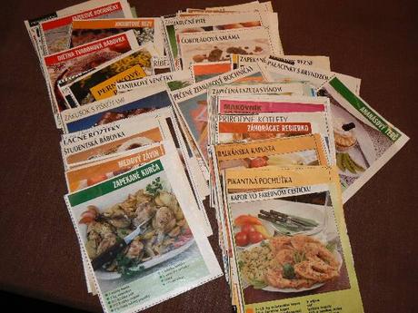 Zbierka receptov z časopisu slovenka a život, 