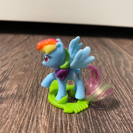 My little pony rainbow dash, 